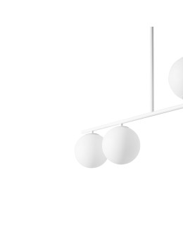 UMMO SUGURI A white S-size ceiling lamp with increased IP44 waterproofing SGA111RS3 - product 2