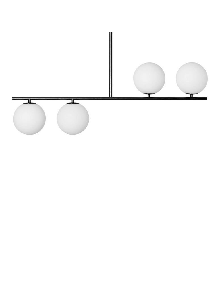 Pendant lamps - UMMO SUGURI A black S-size ceiling lamp with increased IP44 waterproofing SGA122RS3 - product kolory-swiatla.pl 3