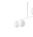 Pendant lamps - UMMO SUGURI A white L-size ceiling lamp with increased IP44 waterproofing SGA111RS36 - product 2