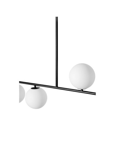 UMMO SUGURI A black L-size ceiling lamp with increased IP44 waterproofing SGA122RS36 - product 2