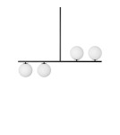 Pendant lamps - UMMO SUGURI A black L-size ceiling lamp with increased IP44 waterproofing SGA122RS36 - product 3