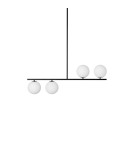 Pendant lamps - UMMO SUGURI A black XL size ceiling lamp with increased IP44 waterproofing SGA122RS66 - product 2