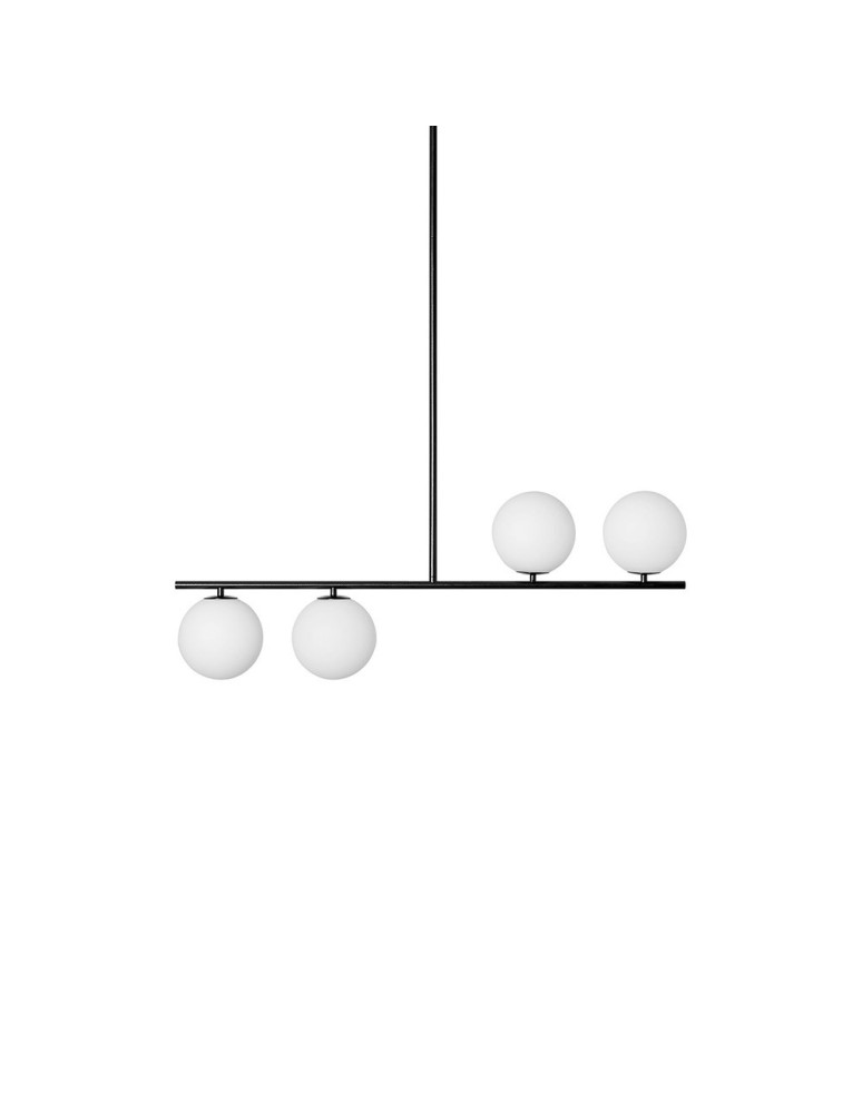 Pendant lamps - UMMO SUGURI A black XL size ceiling lamp with increased IP44 waterproofing SGA122RS66 - product kolory-swiatla.pl 2