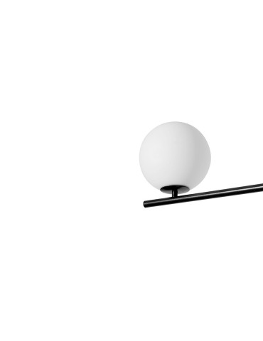 UMMO SUGURI C black S-size ceiling lamp with increased IP44 waterproofing SGC322RS3 - product 2