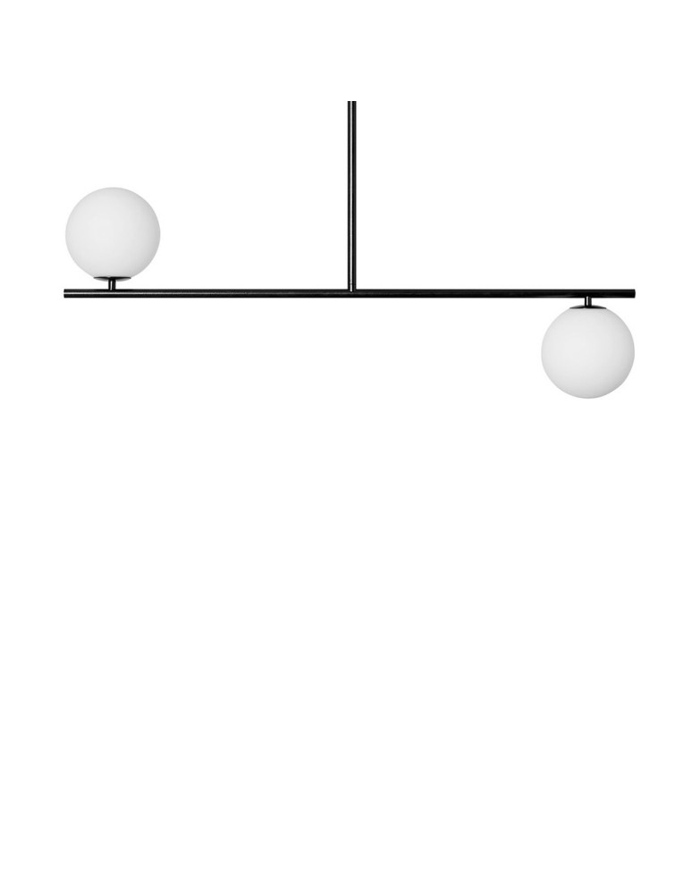 Pendant lamps - UMMO SUGURI C black S-size ceiling lamp with increased IP44 waterproofing SGC322RS3 - product kolory-swiatla.pl 3