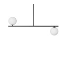 Pendant lamps - UMMO SUGURI C black M-size ceiling lamp with increased IP44 waterproofing SGC322RS6 - product 3