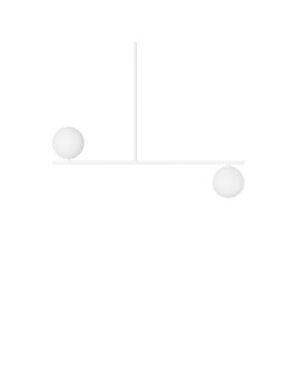 UMMO SUGURI C white L-size ceiling lamp with increased IP44 waterproofing SGC311RS36 - product 2