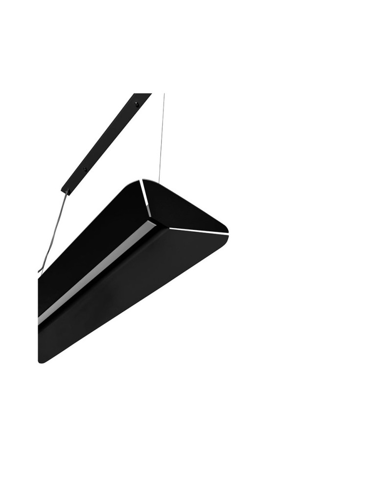 Pendant lamps - UMMO YOTTSU A black ceiling pendant lamp YOA622P02 - product kolory-swiatla.pl 3