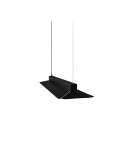 Pendant lamps - UMMO YOTTSU A black ceiling pendant lamp YOA622P02 - product 4