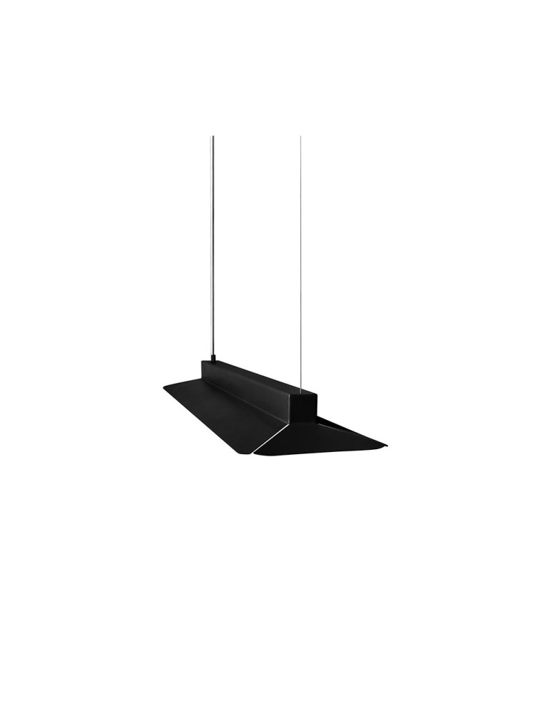 Pendant lamps - UMMO YOTTSU A black ceiling pendant lamp YOA622P02 - product kolory-swiatla.pl 4