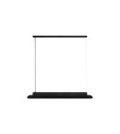 Pendant lamps - UMMO YOTTSU B black ceiling pendant lamp YOB622P02 - product 1
