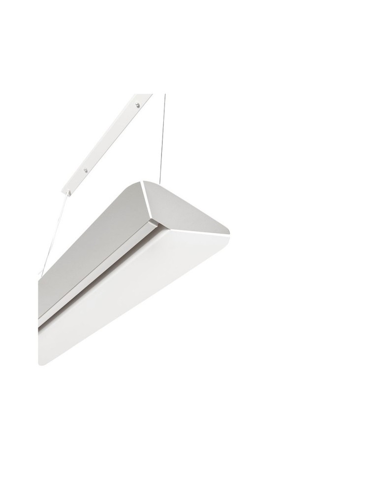 Pendant lamps - UMMO YOTTSU A white ceiling pendant lamp YOA611P02. - product kolory-swiatla.pl 4