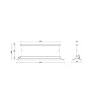 Pendant lamps - UMMO YOTTSU B white ceiling pendant lamp YOB611P02 - product 7