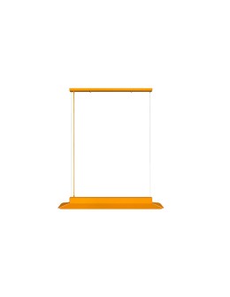 UMMO YOTTSU A melon ceiling pendant lamp YOA653P02