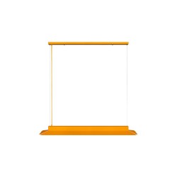 UMMO YOTTSU B melonowa sufitowa lampa wisząca YOB653P02