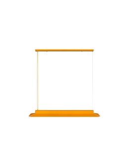 UMMO YOTTSU B melonowa sufitowa lampa wisząca YOB653P02