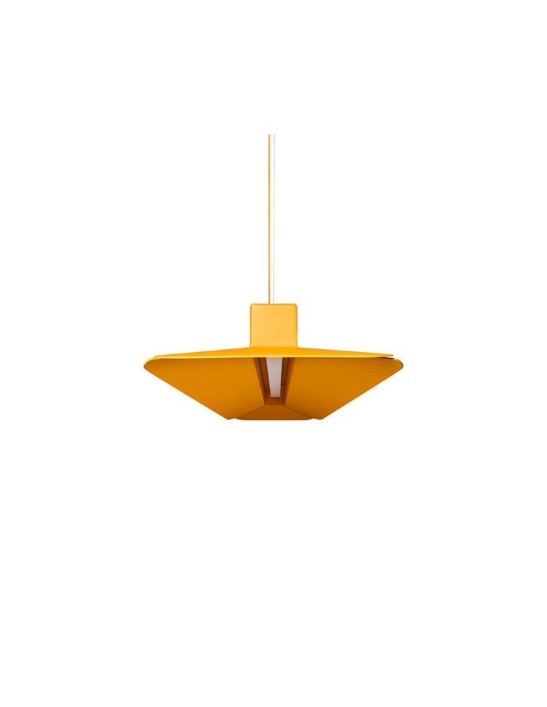 Pendant lamps - UMMO YOTTSU B melon ceiling pendant lamp YOB653P02 - product kolory-swiatla.pl 2