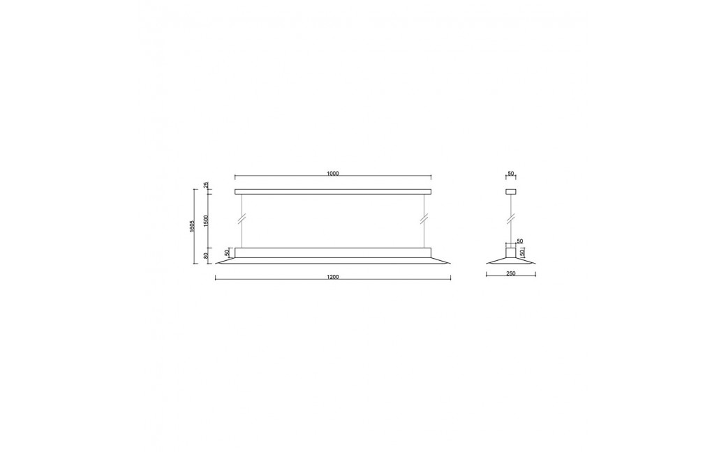 UMMO YOTTSU B melonowa sufitowa lampa wisząca YOB653P02