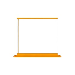 UMMO YOTTSU C melonowa sufitowa lampa wisząca YOC653P02
