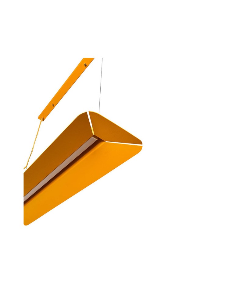 Pendant lamps - UMMO YOTTSU C melon ceiling pendant lamp YOC653P02 - product kolory-swiatla.pl 4