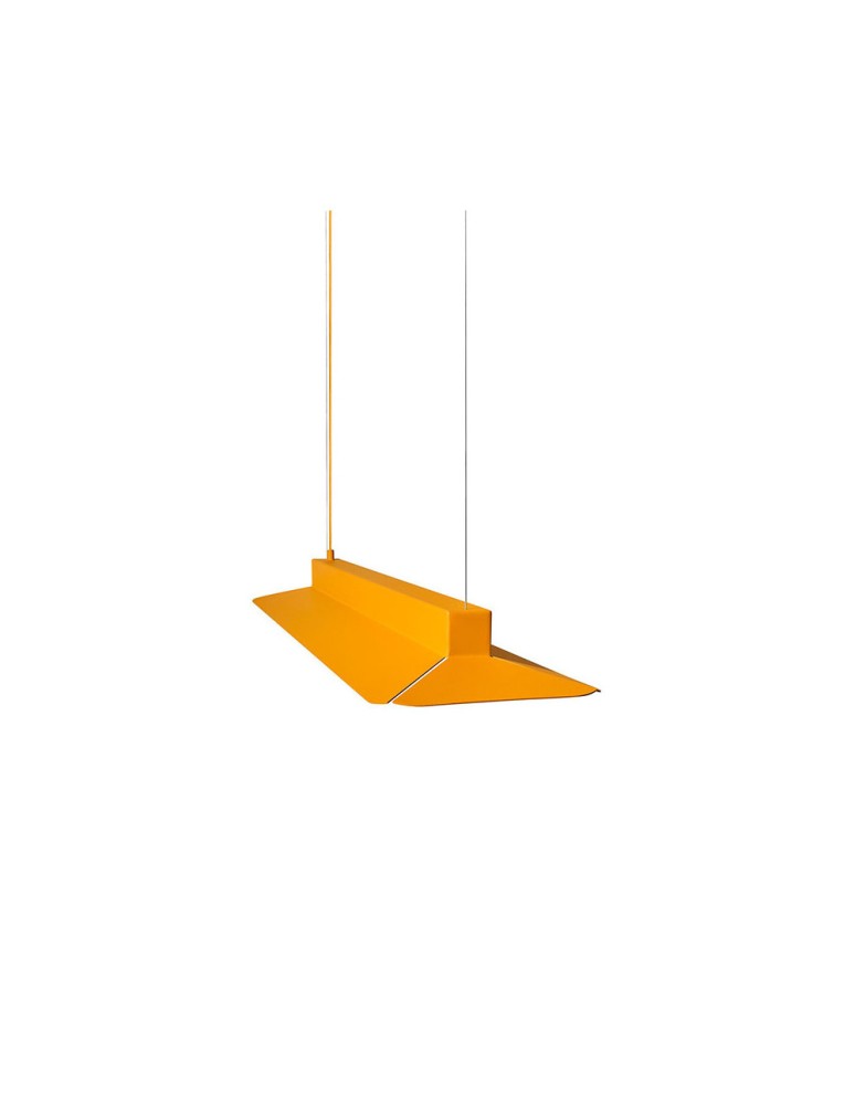 Pendant lamps - UMMO YOTTSU C melon ceiling pendant lamp YOC653P02 - product kolory-swiatla.pl 5