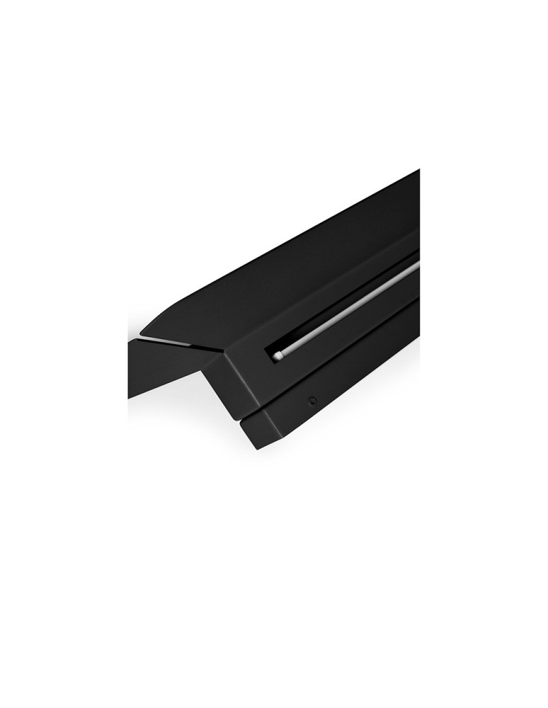 Wall lamps - UMMO YOTTSU WALL A black wall lamp / wall sconce YWA620002. - product kolory-swiatla.pl 3