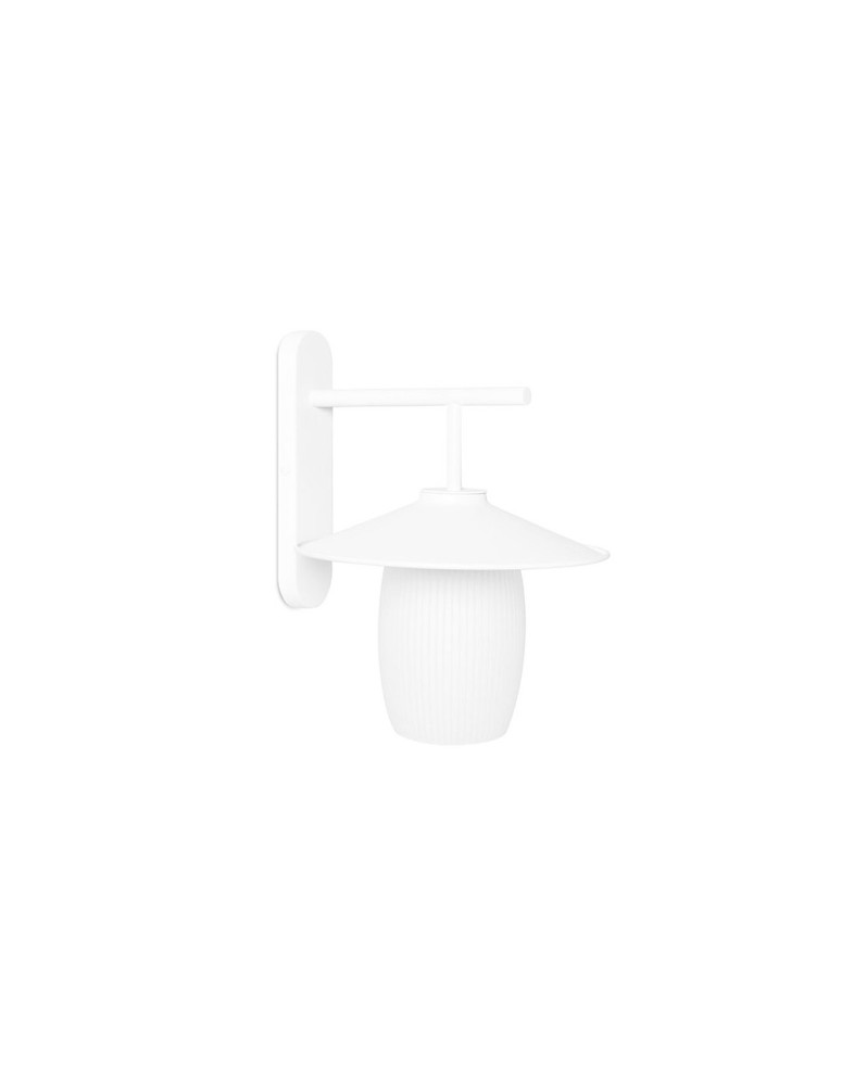 Wall lamps - UMMO JINGU B white wall lamp / wall sconce JNB11000 - product kolory-swiatla.pl 3