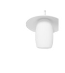 Wall lamps - UMMO JINGU B white wall lamp / wall sconce JNB11000 - product 4