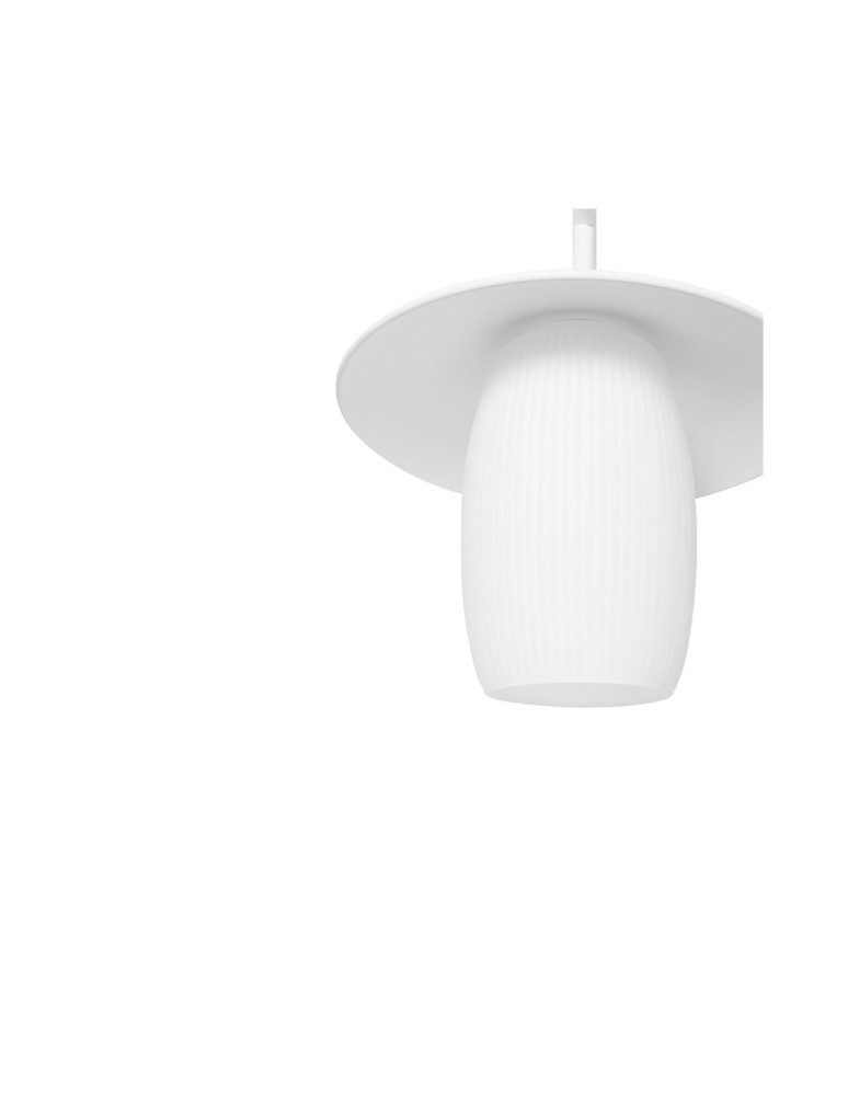 Wall lamps - UMMO JINGU B white wall lamp / wall sconce JNB11000 - product kolory-swiatla.pl 4