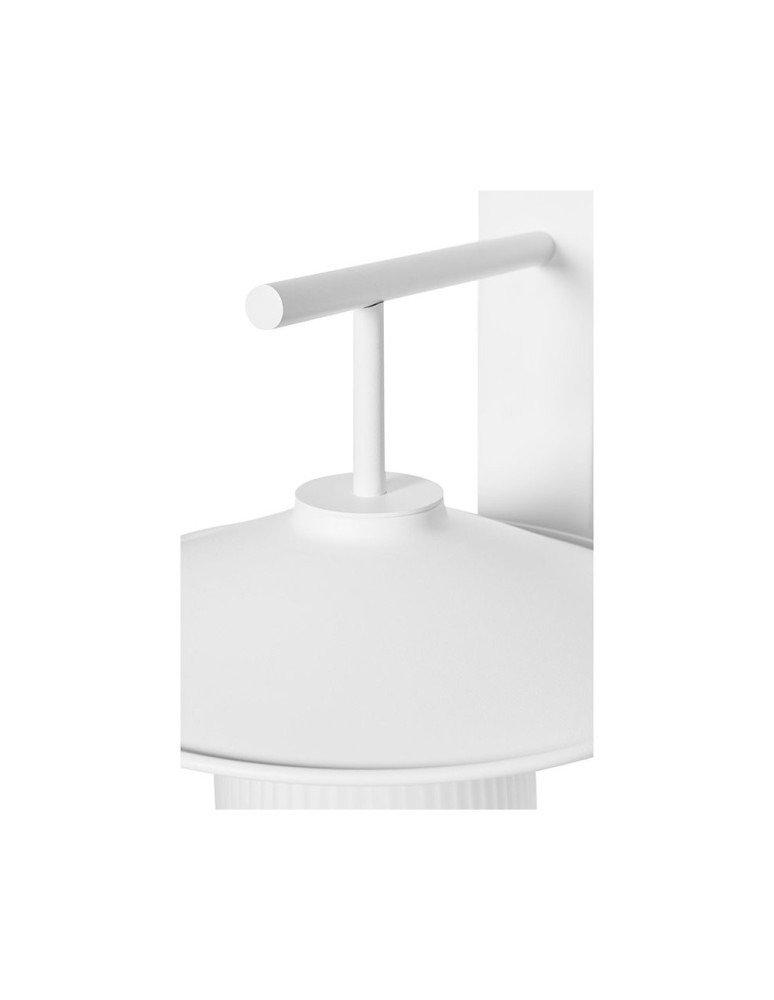 Wall lamps - UMMO JINGU B white wall lamp / wall sconce JNB11000 - product kolory-swiatla.pl 5