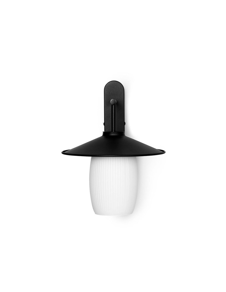 Wall lamps - UMMO JINGU B black wall lamp / wall sconce JNB12000 - product kolory-swiatla.pl 2