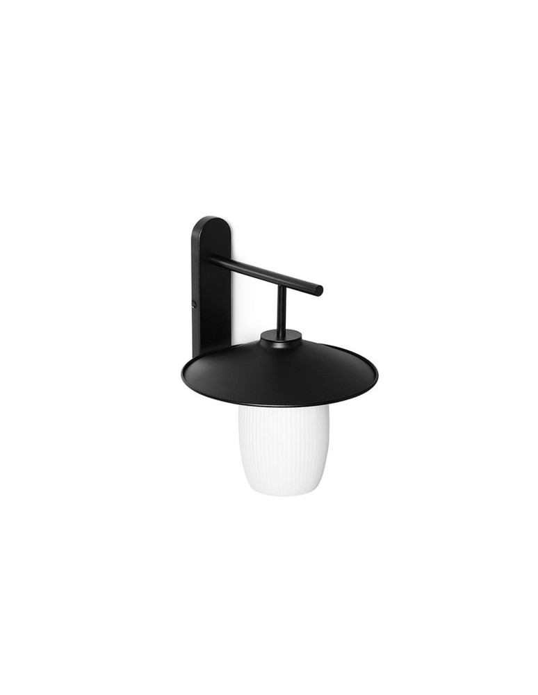 Wall lamps - UMMO JINGU B black wall lamp / wall sconce JNB12000 - product kolory-swiatla.pl 3