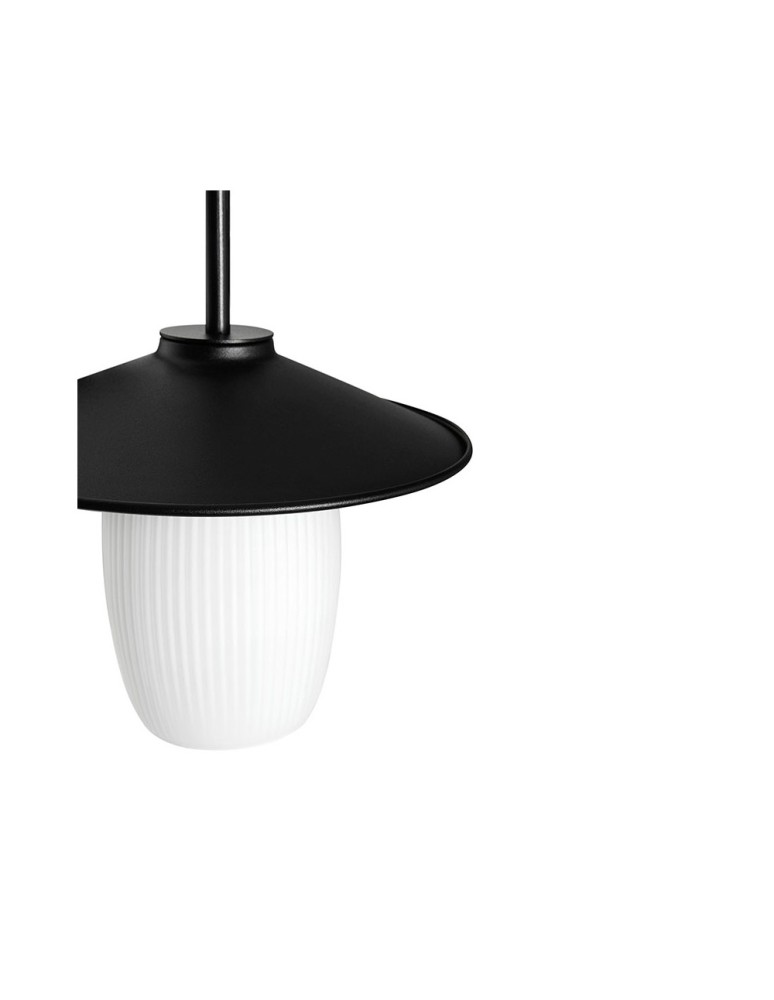 Wall lamps - UMMO JINGU B black wall lamp / wall sconce JNB12000 - product kolory-swiatla.pl 4