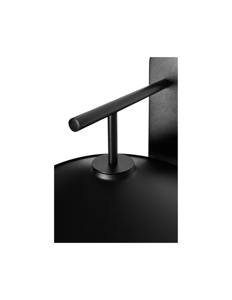 Wall lamps - UMMO JINGU B black wall lamp / wall sconce JNB12000 - product kolory-swiatla.pl 5