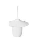 Pendant lamps - UMMO JINGU A white ceiling pendant lamp JNA111P0. - product 2