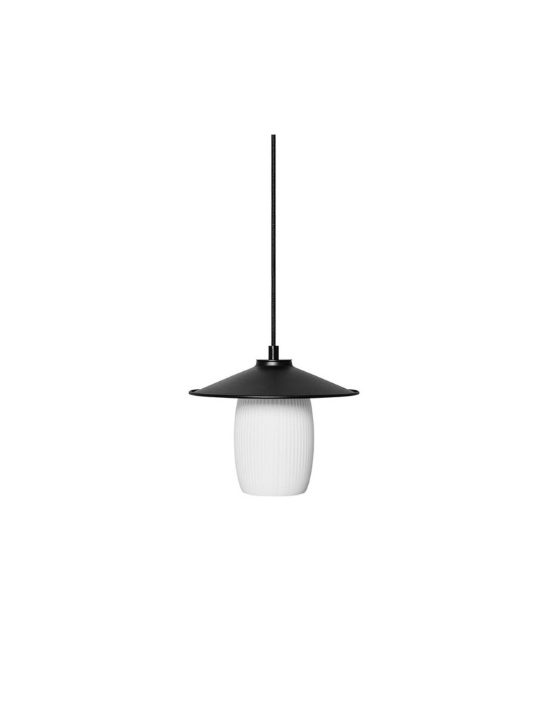 Pendant lamps - UMMO JINGU A black ceiling pendant lamp JNA122P0. - product kolory-swiatla.pl 1