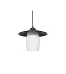Pendant lamps - UMMO JINGU A black ceiling pendant lamp JNA122P0. - product 2