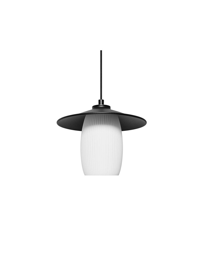 Pendant lamps - UMMO JINGU A black ceiling pendant lamp JNA122P0. - product kolory-swiatla.pl 2