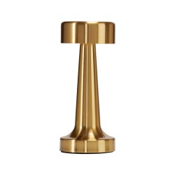  Step Into Design Lampa stołowa TAVOLO A LED dotykowa złota 21 cm ST-8127T/A GOLD