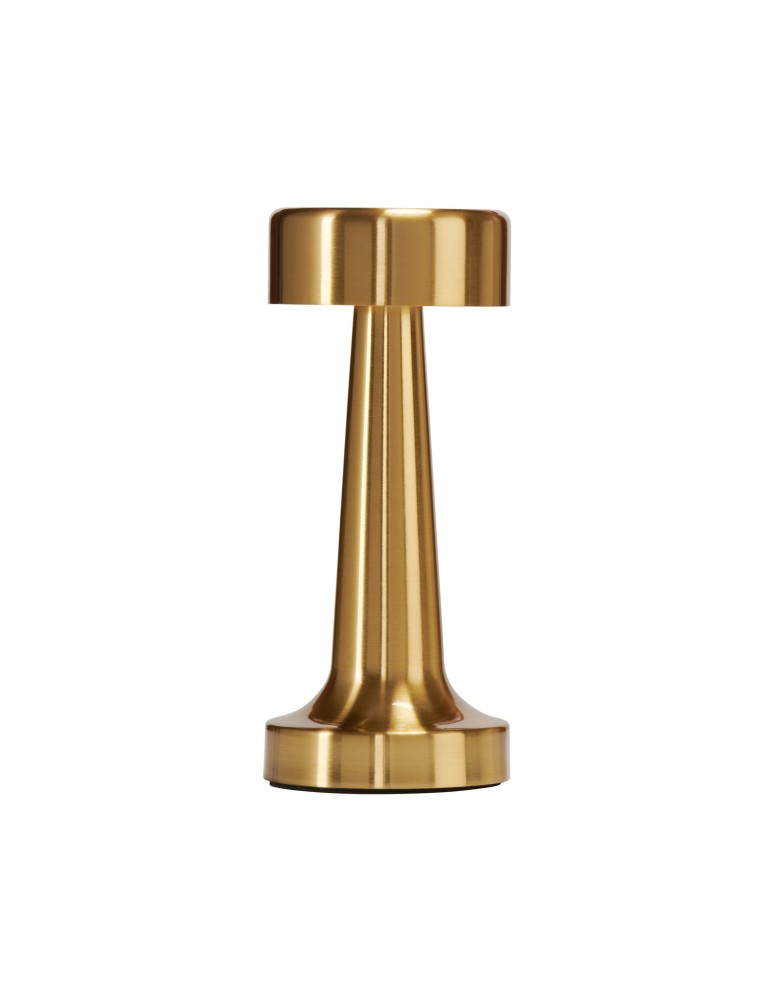 LED table lamps -  Step Into Design TAVOLO A LED table lamp touch gold 21 cm ST-8127T/A GOLD - product kolory-swiatla.pl 1