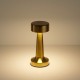  Step Into Design Lampa stołowa TAVOLO A LED dotykowa złota 21 cm ST-8127T/A GOLD