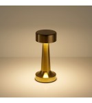 LED table lamps -  Step Into Design TAVOLO A LED table lamp touch gold 21 cm ST-8127T/A GOLD - product 3