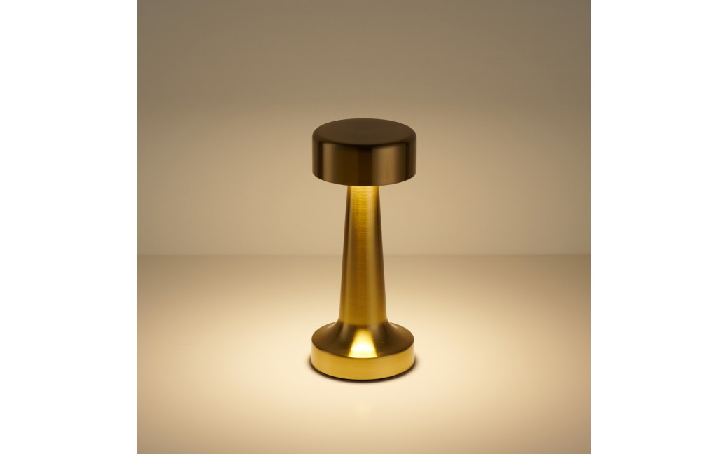  Step Into Design Lampa stołowa TAVOLO A LED dotykowa złota 21 cm ST-8127T/A GOLD