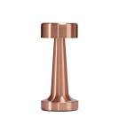 LED table lamps -  Step Into Design TAVOLO A LED touch copper 21 cm table lamp ST-8127T/A COPPER - product 1