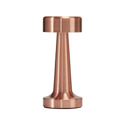  Step Into Design Lampa stołowa TAVOLO A LED dotykowa miedziana 21 cm ST-8127T/A COPPER