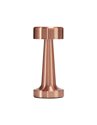  Step Into Design TAVOLO A LED touch copper 21 cm table lamp ST-8127T/A COPPER