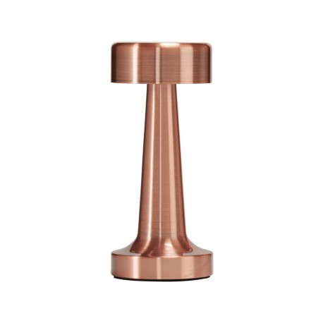  Step Into Design Lampa stołowa TAVOLO A LED dotykowa miedziana 21 cm ST-8127T/A COPPER