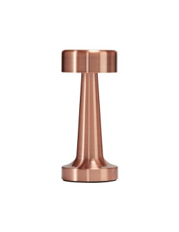  Step Into Design Lampa stołowa TAVOLO A LED dotykowa miedziana 21 cm ST-8127T/A COPPER