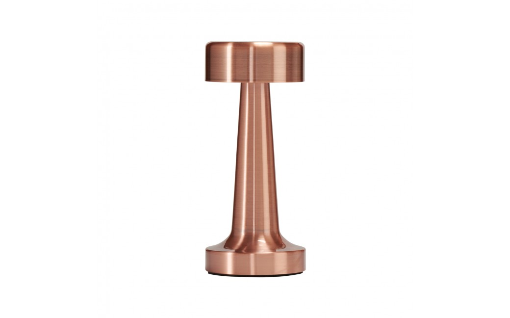  Step Into Design Lampa stołowa TAVOLO A LED dotykowa miedziana 21 cm ST-8127T/A COPPER