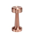 LED table lamps -  Step Into Design TAVOLO A LED touch copper 21 cm table lamp ST-8127T/A COPPER - product 2